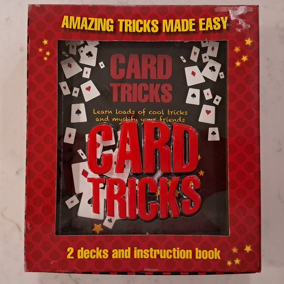 Parragon Other - Amazing‎ Tricks Made Easy Card Tricks Set